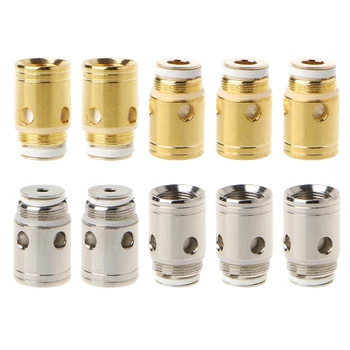 5 Pcs Replacement Atomizer EX Coil Head for Exceed D22 D19 Air Air plus Coil 0.4/0.5/1.2ohm 
5 Pcs Replacement Atomizer EX Coil Head for Exceed D22 D19 Air Air plus Coil 0.4/0.5/1.2ohm