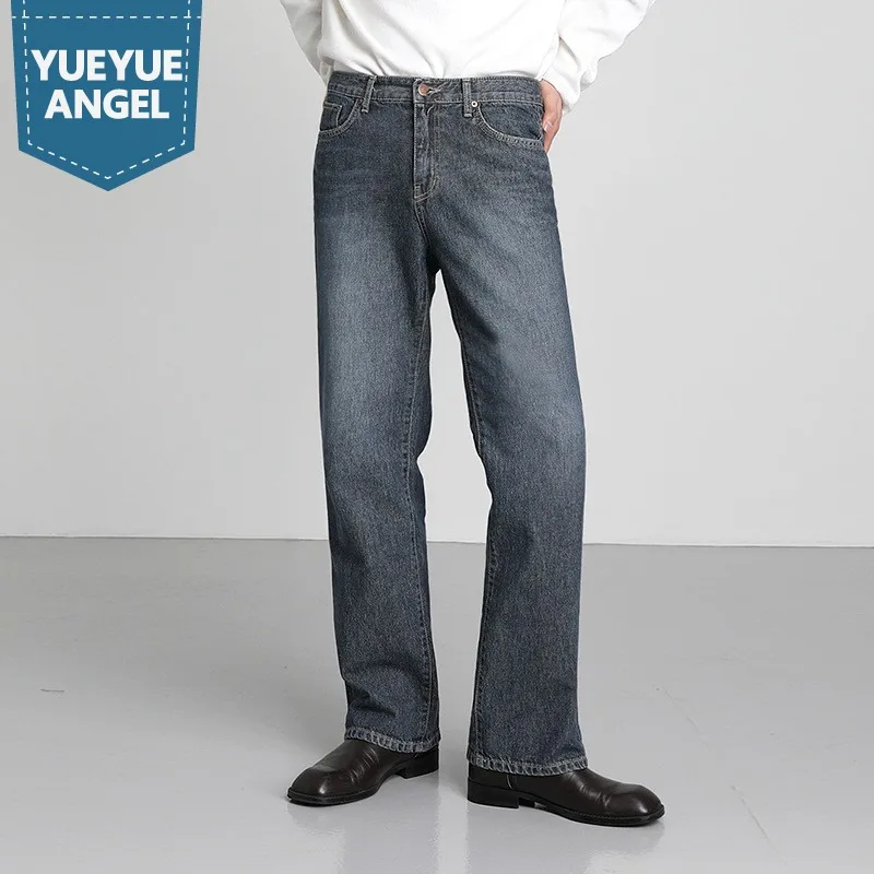 Fashion Men Business Casual Straight Pants Loose Spring Autumn Long Jeans Streetwear Vintage Cowboy Trousers Work Cargo Pants
Fashion Men Business Casual Straight Pants Loose Spring Autumn Long Jeans Streetwear Vintage Cowboy Trousers Work Cargo Pants