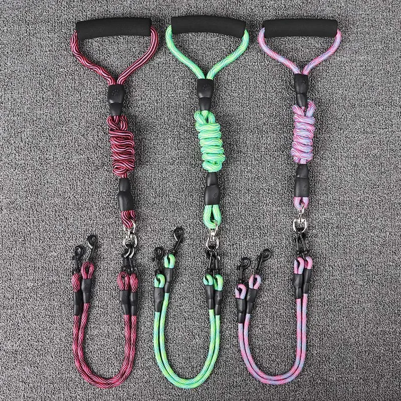 2 Way No Tangle Dual Dog Leash for Small Medium Dogs Walking and Training Nylon Pet Leash with Double Detachable Coupler Leash
2 Way No Tangle Dual Dog Leash for Small Medium Dogs Walking and Training Nylon Pet Leash with Double Detachable Coupler Leash