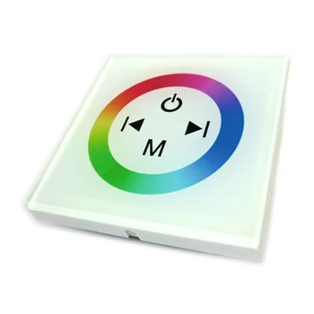 LEDLUX CL2244 Controller RGB Led Controller Touch Panel Full Color Square downlight 12V 144W white background TM08
LEDLUX CL2244 Controller RGB Led Controller Touch Panel Full Color Square downlight 12V 144W white background TM08