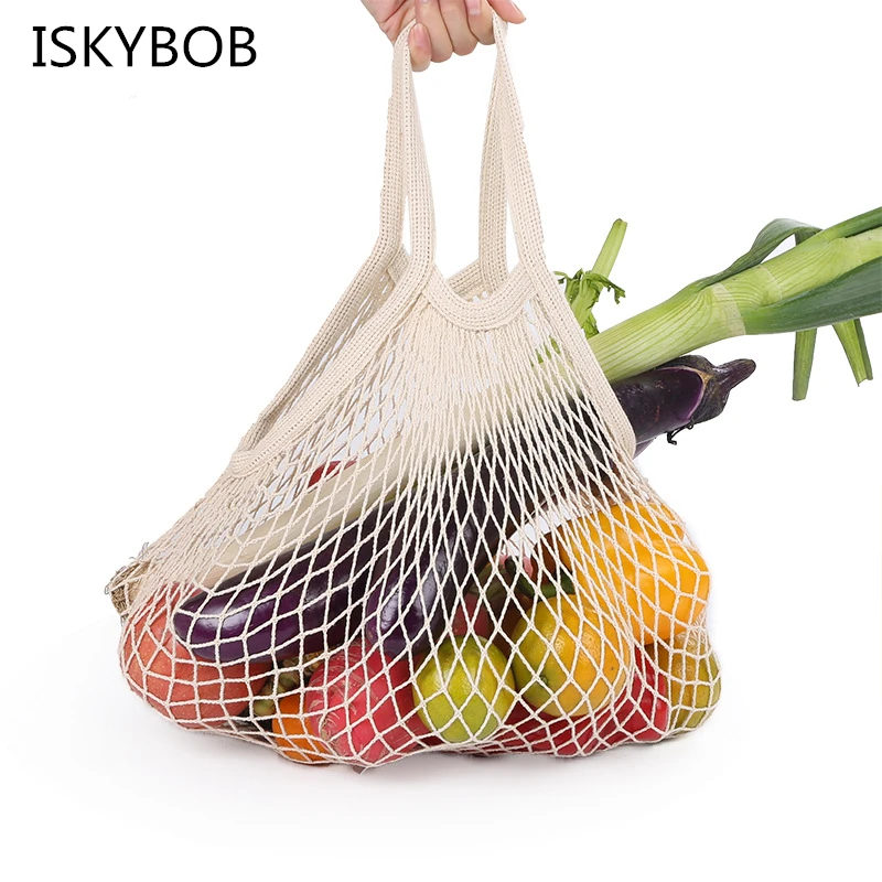 2020 New Large Cotton Mesh Net String Shopping Bag Reusable Foldable Fruit Storage Handbag Totes Women Grocery Tote Bag
2020 New Large Cotton Mesh Net String Shopping Bag Reusable Foldable Fruit Storage Handbag Totes Women Grocery Tote Bag