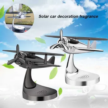 Solid Solar Energy Styling Car Decoration Aromatherapy Aircraft Model Mini Rotate Home Air Freshener Dashboard Non-slip Mat
Solid Solar Energy Styling Car Decoration Aromatherapy Aircraft Model Mini Rotate Home Air Freshener Dashboard Non-slip Mat