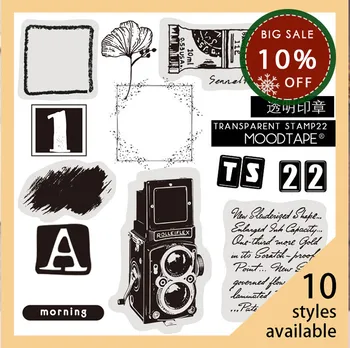 moodtape vintage clear stamp for DIY scrapbooking/photo album Decorative transparent stamp label photo frame rubber stamp seal
moodtape vintage clear stamp for DIY scrapbooking/photo album Decorative transparent stamp label photo frame rubber stamp seal