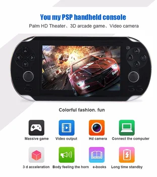 2019 New 4.3 inch 64bit 8GB handheld Game Console Portable Video Game Console build in 1200 game for hot game fast ship
2019 New 4.3 inch 64bit 8GB handheld Game Console Portable Video Game Console build in 1200 game for hot game fast ship