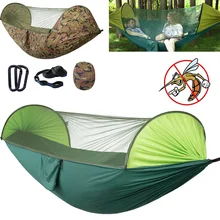 Portable Camping Hammock with Tree Straps Mosquito Net Tent Trap Outdoor Tree Hammock Tent Suitable For 2 Person Hammock Bed
Portable Camping Hammock with Tree Straps Mosquito Net Tent Trap Outdoor Tree Hammock Tent Suitable For 2 Person Hammock Bed