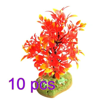 10pcs 16cm Artificial Plastic Plant Gardening Plant Decoration Fake Red Tree Plastics Miniature Model Trees For DIY House Decor
10pcs 16cm Artificial Plastic Plant Gardening Plant Decoration Fake Red Tree Plastics Miniature Model Trees For DIY House Decor