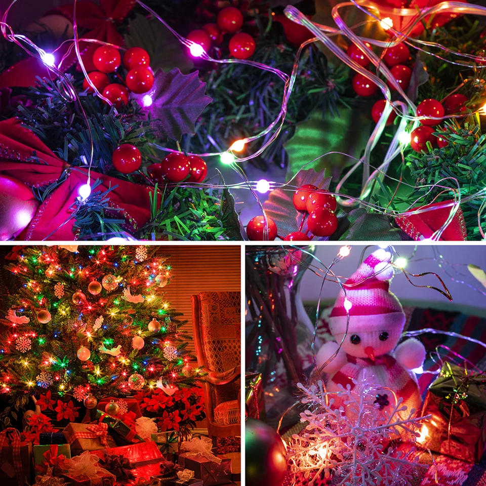 Shop Generic WS2812B Music Christmas Lights String RGBIC LED Lighting