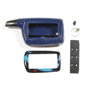 Blue Color Logicar 1 2 3 4 5 6 i remote control case suitable for Russian version of Logicar anti-theft device
Blue Color Logicar 1 2 3 4 5 6 i remote control case suitable for Russian version of Logicar anti-theft device