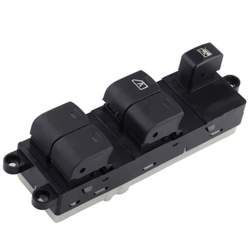 Car Front Left Electric Power Window Master Switch Button For Nissan Navara D40 Qashqai Pathfinder 04-16 25401-EB30B 25401-JD001
Car Front Left Electric Power Window Master Switch Button For Nissan Navara D40 Qashqai Pathfinder 04-16 25401-EB30B 25401-JD001