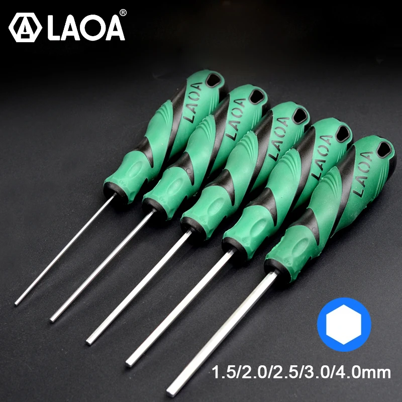 LAOA S2 Alloy Steel Screwdriver Allen driver Precision Socket Hex Screwdriver Magnetic Screwdriver Screw Bit Repair Tool
LAOA S2 Alloy Steel Screwdriver Allen driver Precision Socket Hex Screwdriver Magnetic Screwdriver Screw Bit Repair Tool