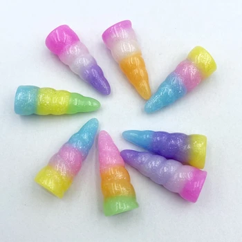 10Pcs Unique Resin Colorful Unicorn Horn Flat Back Figurine DIY Wedding Scrapbook Decor Home Craft Accessories D18
10Pcs Unique Resin Colorful Unicorn Horn Flat Back Figurine DIY Wedding Scrapbook Decor Home Craft Accessories D18