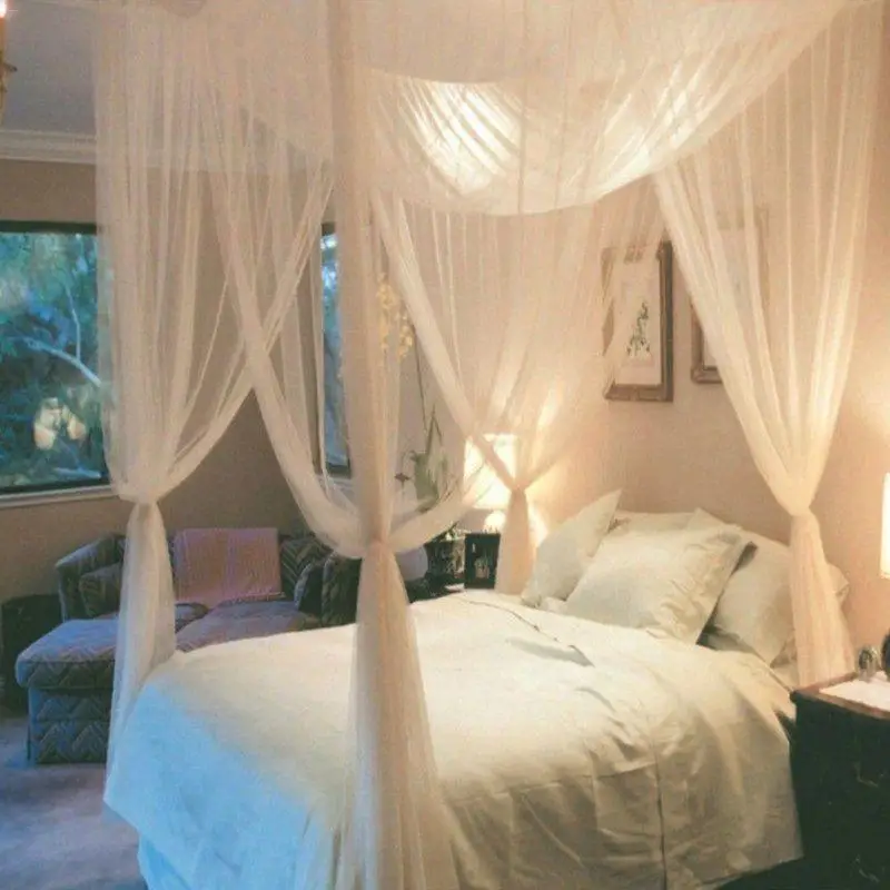 Mosquito Net Bug Insect Four Sides Opening Way Oversized Travel Camping Mosquito Nets Summer 190x210x240cm Bed Curtain Net
Mosquito Net Bug Insect Four Sides Opening Way Oversized Travel Camping Mosquito Nets Summer 190x210x240cm Bed Curtain Net