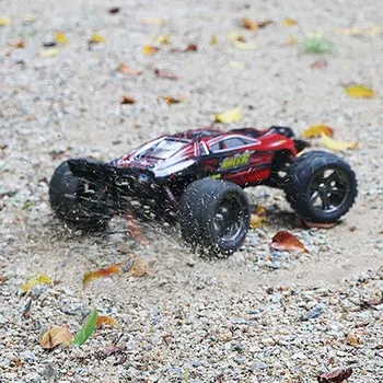 

9116 1:12 RC Car Brushed Motors Drive Bigfoot Car 4WD Driving Truck Cars Remote Control Car Model Off-Road Vehicle Toy