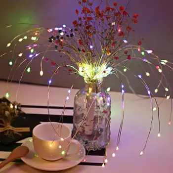 Novelty Firework String Light Warm White/Colorful 160 LED Plastic Copper Wire Lighting Bedroom Wedding Decorative Accessories
Novelty Firework String Light Warm White/Colorful 160 LED Plastic Copper Wire Lighting Bedroom Wedding Decorative Accessories