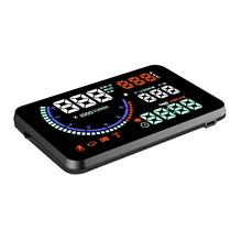 5.5 inches OBD Windshield HUD Head Up Display with Display RPM MPH Speeding Warning Fuel Consumption Water Temperature Usb Type
5.5 inches OBD Windshield HUD Head Up Display with Display RPM MPH Speeding Warning Fuel Consumption Water Temperature Usb Type