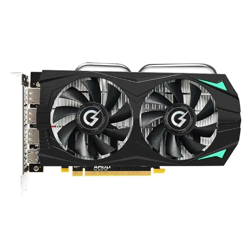 RX580 2048SP-8G GDDR5 PCI Express x16 3.0 Video Gaming Graphics Card Desktop External Video Game Card
RX580 2048SP-8G GDDR5 PCI Express x16 3.0 Video Gaming Graphics Card Desktop External Video Game Card