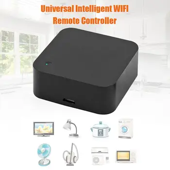 Tuya WiFi Intelligent IR Remote Controller Universal Easy Install Use Stable Operation Reliable for Google Home Alexa Echo
Tuya WiFi Intelligent IR Remote Controller Universal Easy Install Use Stable Operation Reliable for Google Home Alexa Echo