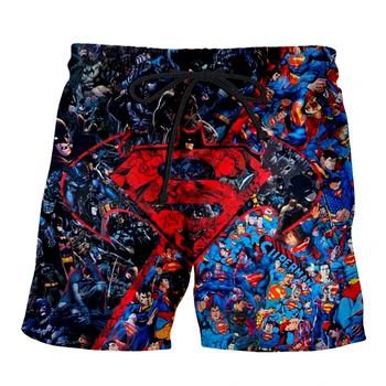 Men's Casual bottoms Beach Shorts Fashion 3d Print Shorts Joker The Simpsons Dragon Ball DC Graffiti Beachshorts Quick drying
Men's Casual bottoms Beach Shorts Fashion 3d Print Shorts Joker The Simpsons Dragon Ball DC Graffiti Beachshorts Quick drying