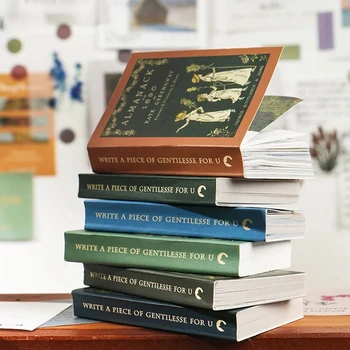 100pcs Mini Old Books Kraft Paper Junk Journal Planner Art Painting Plant Moon Clipbook Craft Paper DIY Scrapbooking Album Retro
100pcs Mini Old Books Kraft Paper Junk Journal Planner Art Painting Plant Moon Clipbook Craft Paper DIY Scrapbooking Album Retro