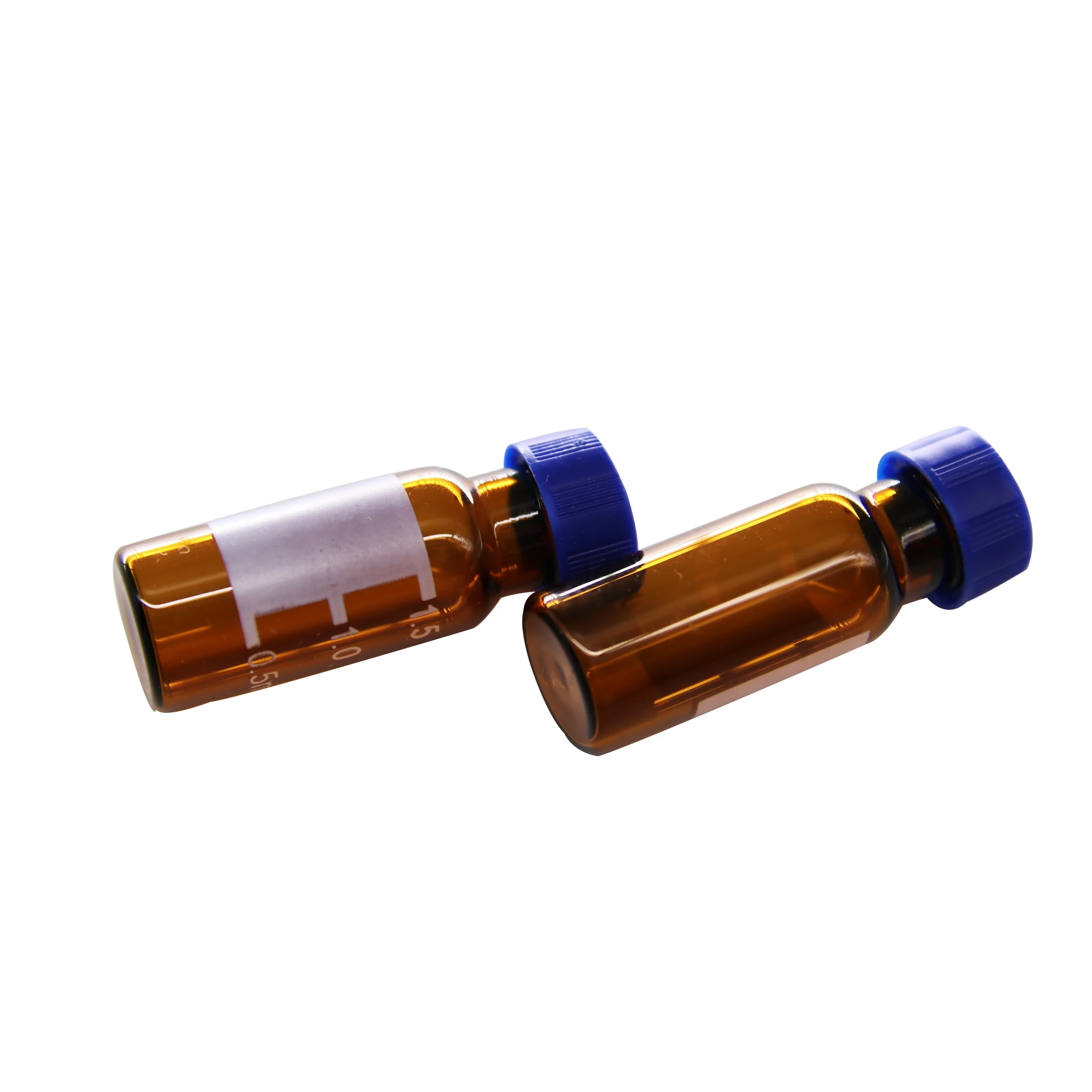 Autosampler 2 Ml HPLC 9-425 Brown Borosilicate Glass Vial with Writing Point and Screw Cap Each Package Contains 100
Autosampler 2 Ml HPLC 9-425 Brown Borosilicate Glass Vial with Writing Point and Screw Cap Each Package Contains 100