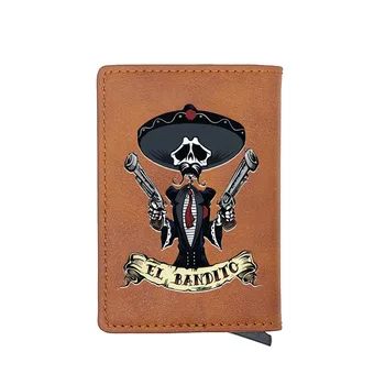 2020 New Arrival El Bandit Design Brown Digital Printing Leather Casual Credit Card Holder Wallet Men Women Short Purse Gift
2020 New Arrival El Bandit Design Brown Digital Printing Leather Casual Credit Card Holder Wallet Men Women Short Purse Gift