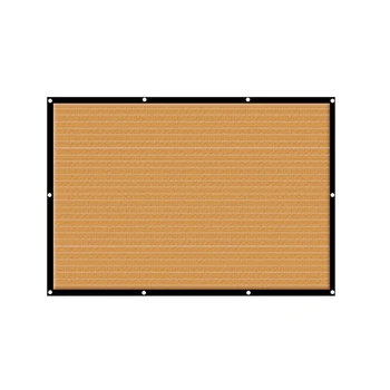 2x3m Permeable Cloth Succulent Plant With Grommets Shade Cover Greenhouse Netting Mesh Outdoor Garden Rectangle Patio Canopy
2x3m Permeable Cloth Succulent Plant With Grommets Shade Cover Greenhouse Netting Mesh Outdoor Garden Rectangle Patio Canopy