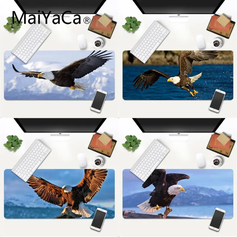 MaiYaCa Mats eagle Gamer Speed Mice Retail Small Rubber Mousepad Gaming Mouse Pad Large Deak Mat 600x300mm for overwatch/cs go
MaiYaCa Mats eagle Gamer Speed Mice Retail Small Rubber Mousepad Gaming Mouse Pad Large Deak Mat 600x300mm for overwatch/cs go