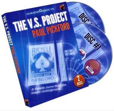 The VS Project by Paul Pickford-Magic Tricks | Игрушки и хобби