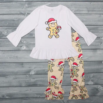 Gingerbread Winter Little Girl Costume Round Neck Embroidery Baby Clothes Christmas Girls Outfits Baby Clothing
Gingerbread Winter Little Girl Costume Round Neck Embroidery Baby Clothes Christmas Girls Outfits Baby Clothing
