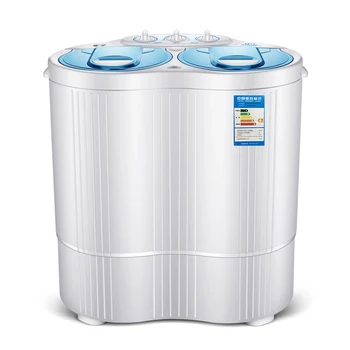 

4.5kgs Changhong twin tub portable washer machine washing machine mini washing machine washer and dryer mini laundry machine