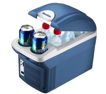 8L Car Home Dual-use Cooler Warmer Small Refrigerator Mini Portable Fridge Camping Dormitory Car Freezer Electrical Cooler
8L Car Home Dual-use Cooler Warmer Small Refrigerator Mini Portable Fridge Camping Dormitory Car Freezer Electrical Cooler