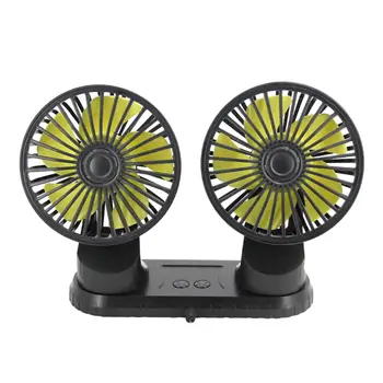 Adjustable Angle Dual Head USB Powered 3-Speed Adjustable Car Dashboard Cooling Air USB Fan for SUV Vehicles Home Office
Adjustable Angle Dual Head USB Powered 3-Speed Adjustable Car Dashboard Cooling Air USB Fan for SUV Vehicles Home Office