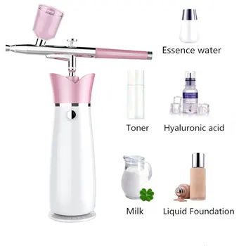 Air Compressor Rechargeable Handheld Home Oxygen Injection Machine Skin Rejuvenation Face SPA Moisturizing Spray Salon Water 
Air Compressor Rechargeable Handheld Home Oxygen Injection Machine Skin Rejuvenation Face SPA Moisturizing Spray Salon Water