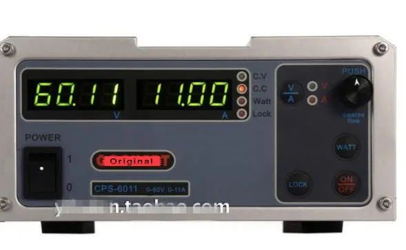 CPS-6011 Mini DC Switching Power Supply 0-60V 0-11A Precision PFC Compact Digital Adjustable Laboratory Power Supply 110V/ 220V
CPS-6011 Mini DC Switching Power Supply 0-60V 0-11A Precision PFC Compact Digital Adjustable Laboratory Power Supply 110V/ 220V