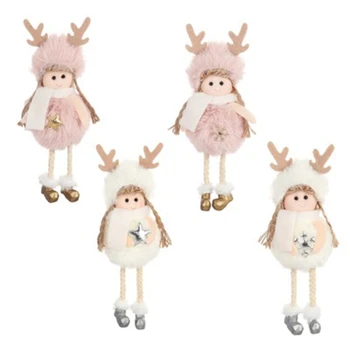 4Pcs Christmas Plush Angel Charm Children's Cute Doll Doll Gift Christmas Tree Pendant
4Pcs Christmas Plush Angel Charm Children's Cute Doll Doll Gift Christmas Tree Pendant