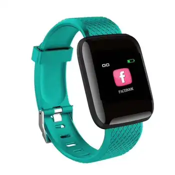 696 116 Plus 1.3' Custom Dial Dynamic Blood Pressure Oxygen Message Push Multi-language Health Sport Waterproof Smart Watch
696 116 Plus 1.3' Custom Dial Dynamic Blood Pressure Oxygen Message Push Multi-language Health Sport Waterproof Smart Watch