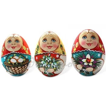 Casket egg frosted 7 cm
Casket egg frosted 7 cm