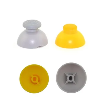 

3D Analog Joystick Left Right Thumb Stick grip Cap Silicone Button for Nintendo Gamecube GC NGC Controller Gamepad Thumbsticks