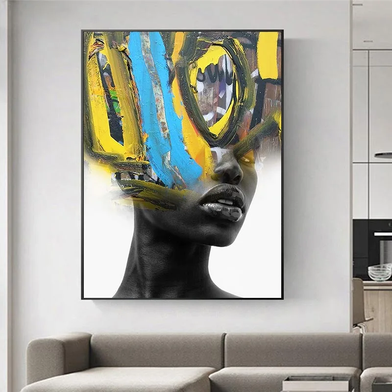 Abstract Portrait with Landscape Wall Art Canvas Painting Posters and Prints Wall Art Pictures for Living Room Home Decor
Abstract Portrait with Landscape Wall Art Canvas Painting Posters and Prints Wall Art Pictures for Living Room Home Decor