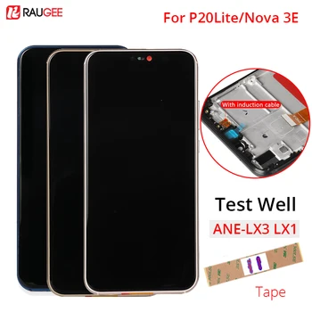 Display For Huawei P20 Lite LCD Screen 5.84'' Digitizer Screen Replacement Touch Panel For Huawei P20 Lite Nova 3E ANE-LX3 LX1
Display For Huawei P20 Lite LCD Screen 5.84'' Digitizer Screen Replacement Touch Panel For Huawei P20 Lite Nova 3E ANE-LX3 LX1
