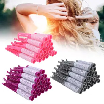 20pcs Hair Perm Rods Fluffy Perming Rod Hair Roller Curler Hairdressing Tool Kit Hair Styling Tool Salon Barber Accessories
20pcs Hair Perm Rods Fluffy Perming Rod Hair Roller Curler Hairdressing Tool Kit Hair Styling Tool Salon Barber Accessories