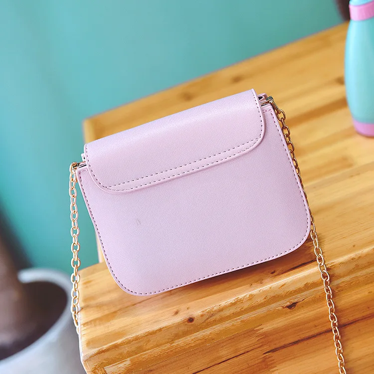 2019 Summer New Style WOMEN'S Fashion Handbag Simple Square Sling Bag Korean-style Mini Small Bag Versatile Chain Crossbody Bag
2019 Summer New Style WOMEN'S Fashion Handbag Simple Square Sling Bag Korean-style Mini Small Bag Versatile Chain Crossbody Bag