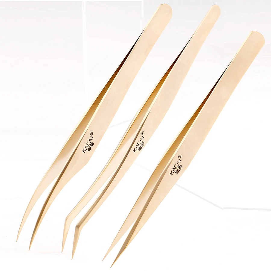 Japanese eyelash grafting tweezers high precision beautiful ciliary blossom gold feather clip dolphin clip professional clip
Japanese eyelash grafting tweezers high precision beautiful ciliary blossom gold feather clip dolphin clip professional clip