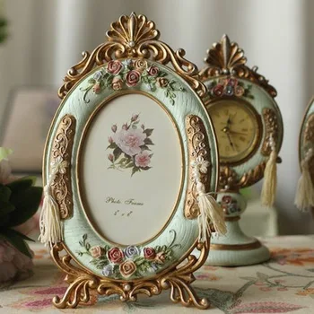 Creative European-style pastoral retro distressed single 6-inch photo frame picture frame set up home decoration ZM917
Creative European-style pastoral retro distressed single 6-inch photo frame picture frame set up home decoration ZM917