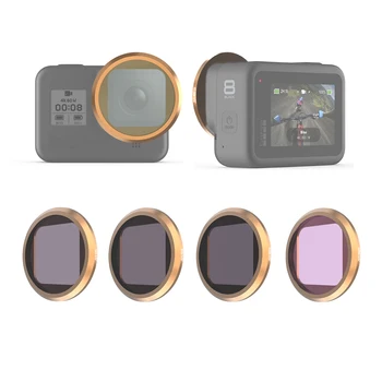 JSR Polarizing (CPL) Filter ND filter Star UV Macro fitlers For Gopro hero8 black for go pro 8 sport cam Photography Accessories
JSR Polarizing (CPL) Filter ND filter Star UV Macro fitlers For Gopro hero8 black for go pro 8 sport cam Photography Accessories