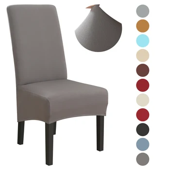 1/2Pcs Solid Stretch Chair Cover Seat Cover Removable Slipcovers Big Elastic Chair Cover for Weddings Kitchen Office Dining Room
1/2Pcs Solid Stretch Chair Cover Seat Cover Removable Slipcovers Big Elastic Chair Cover for Weddings Kitchen Office Dining Room