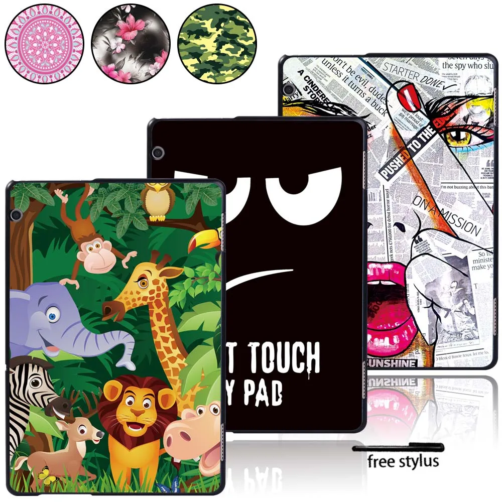 Lightweight Hard Shell Tablet Case Cover Fit Huawei MediaPad T3 8.0 /T3 10 9.6" /T5 10.1inch Painted Pattern Tablet Case+Pen
Lightweight Hard Shell Tablet Case Cover Fit Huawei MediaPad T3 8.0 /T3 10 9.6" /T5 10.1inch Painted Pattern Tablet Case+Pen