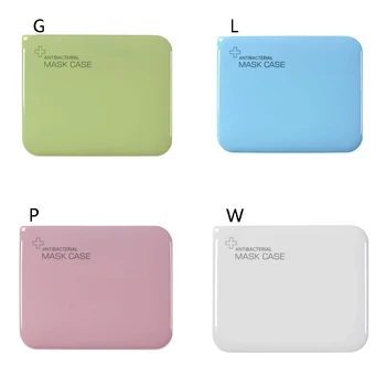 Fashion Mask Cover Bag Portable Face Mask Holder Face Mask Storage Box Case Save Mask Boxes caja para guardar mascarillas
Fashion Mask Cover Bag Portable Face Mask Holder Face Mask Storage Box Case Save Mask Boxes caja para guardar mascarillas