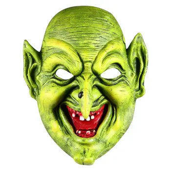 1Pc Head Mask Durable Halloween Realistic Cosplay Costume Face Mask Witch Mask PU Mask for Women
1Pc Head Mask Durable Halloween Realistic Cosplay Costume Face Mask Witch Mask PU Mask for Women