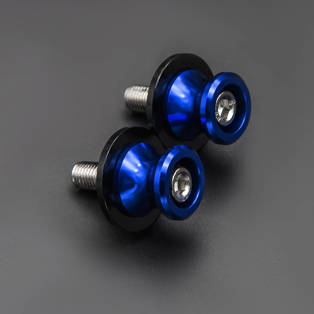 CNC Motorcycle Swingarm Spool Slider Swing Arm Spools Stand Screw For Yamaha YZF R1 R6 R3 MT03 R25 MT07 MT09 FZ09 MT 03 07 09
CNC Motorcycle Swingarm Spool Slider Swing Arm Spools Stand Screw For Yamaha YZF R1 R6 R3 MT03 R25 MT07 MT09 FZ09 MT 03 07 09